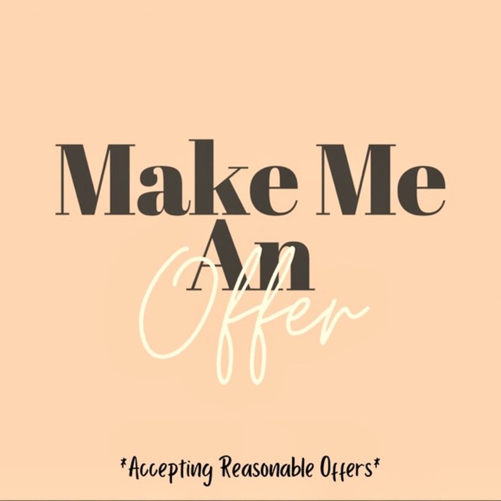 See something you like? Make an offer if you don’t agree with the price!